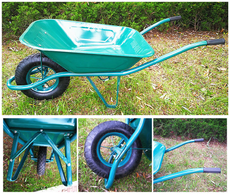 Cheap Higher Quality Wb6400 with 4.00-8 Air Wheel